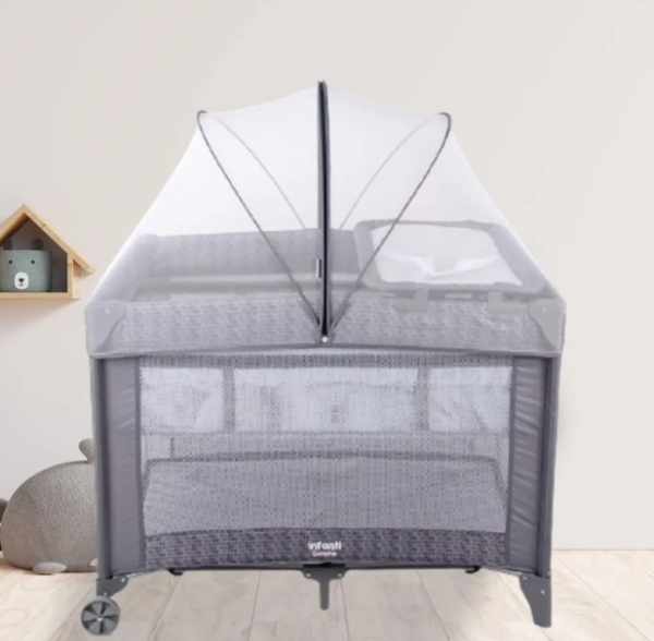 Berço Portátil Sereno Infanti Grey Hail IMP91562 - Image 7