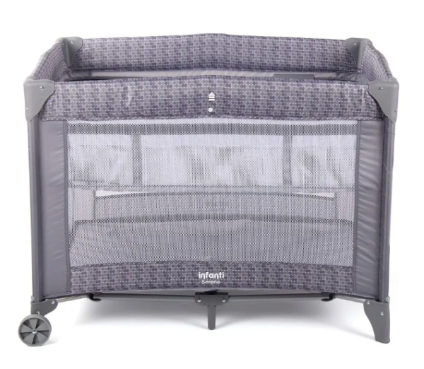 Berço Portátil Sereno Infanti Grey Hail IMP91562 - Image 2