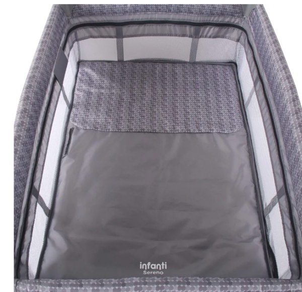 Berço Portátil Sereno Infanti Grey Hail IMP91562 - Image 5