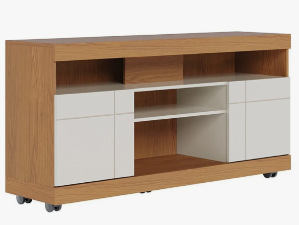 Rack Com Painel Para Tv De Até 55 Polegadas Yara e Maia Freijó - Image 2