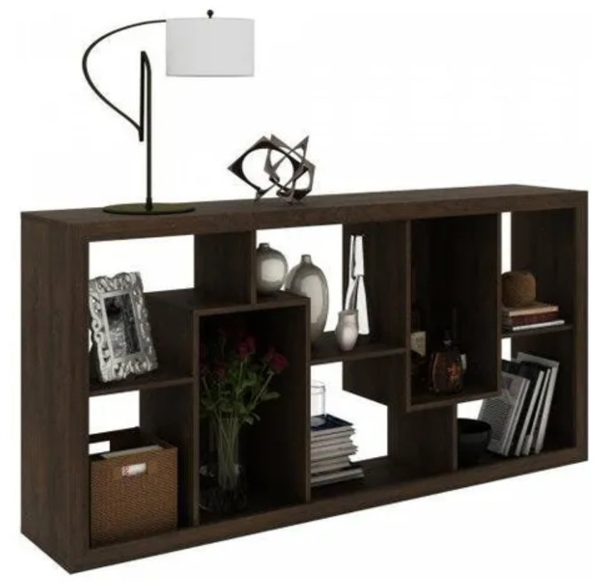 Estante Aberta com Nichos Tecno Mobili