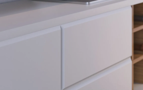 Rack Com Painel Extensível Para TV Até 70 Polegadas Com Adega Pés Madeira Maciça Noronha - Image 4