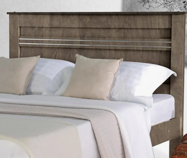 Cama De Casal Dallas Ii Carvalho Tebarrot Móveis - Image 2