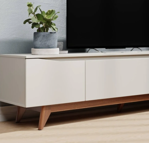 Rack Flynt Com Painel Oslo 220 Cm Para Tv Até 75 Polegadas - Image 3