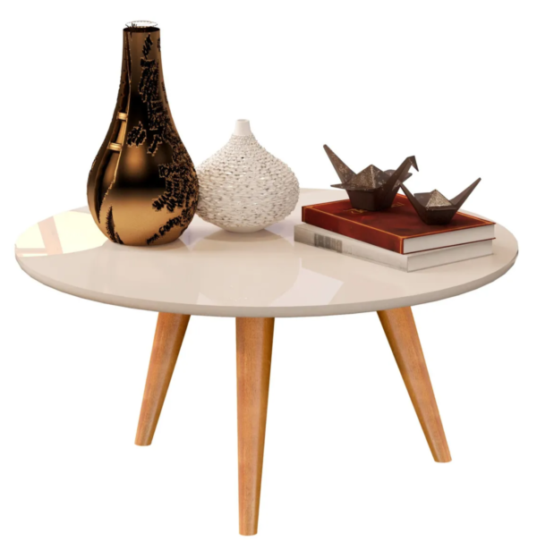 Mesa de Centro Dubai Off white