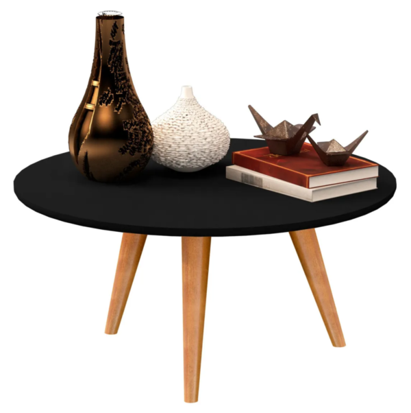 Mesa de Centro Dubai Preto