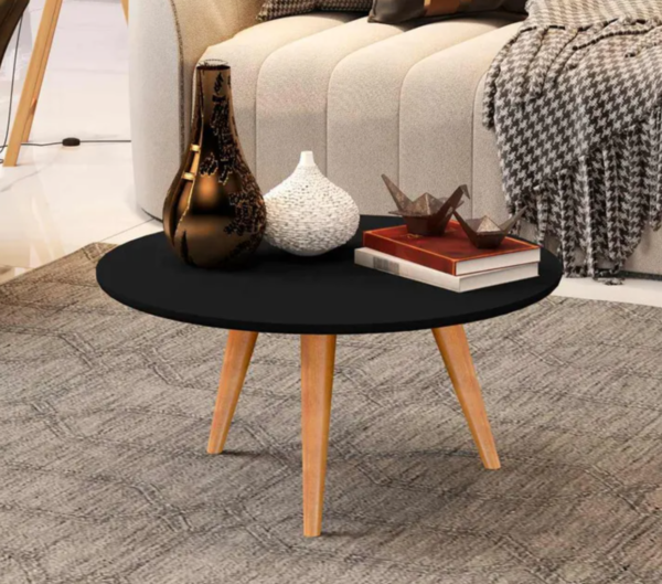 Mesa de Centro Dubai Preto - Image 2